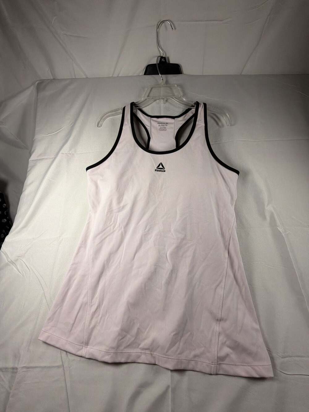 Reebok Women's Reset Athletic Racerback Tank Top with Built-in Bra
